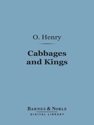 cover image of Cabbages and Kings (Barnes & Noble Digital Library)